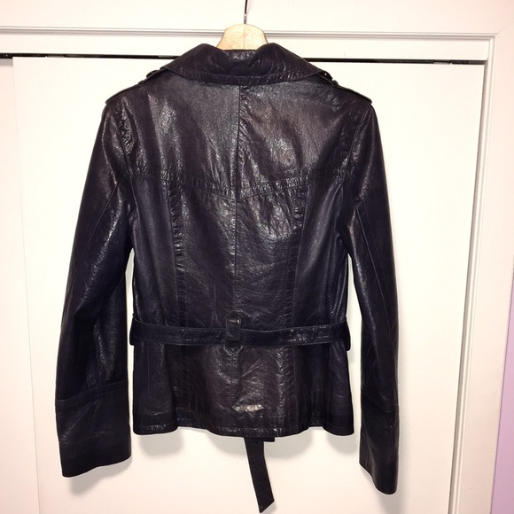 Italian Leather Jacket - Picture 2 of 9